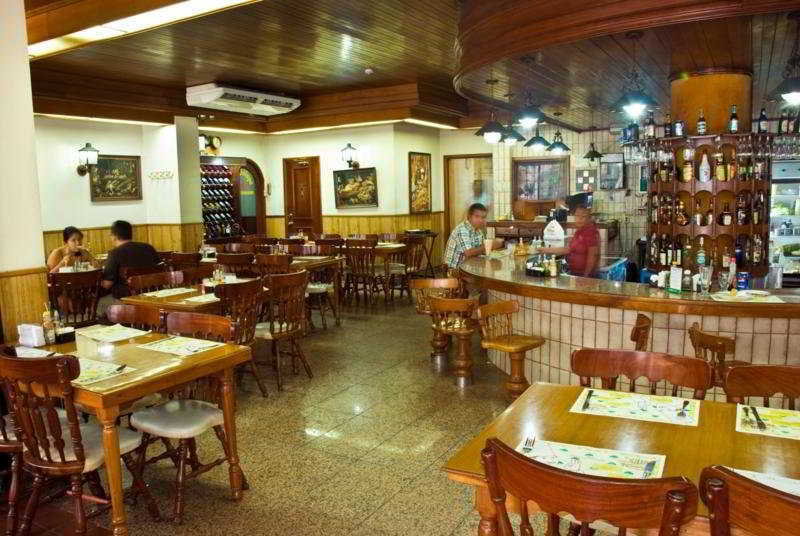 פנמה סיטי Residencial & Hotel Palazzo מסעדה תמונה