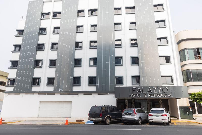 פנמה סיטי Residencial & Hotel Palazzo מראה חיצוני תמונה